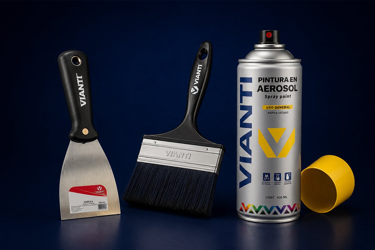 Pinturas y accesorios