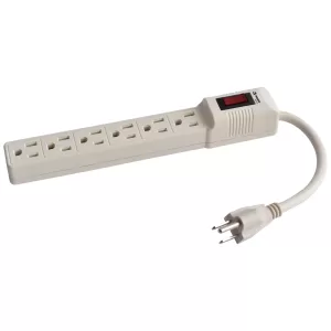 Multicontacto con cable e indicador
