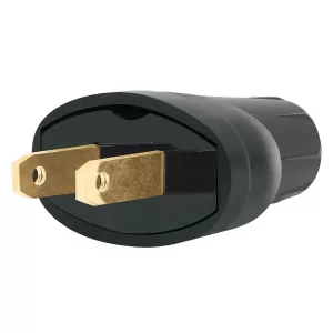 Clavija ovalada PVC