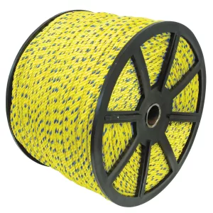 Carrete cable polipropileno 04mm 3/16" 15kg aproximadamente amarillo Vianti