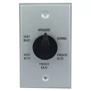 Control para aparato de aire