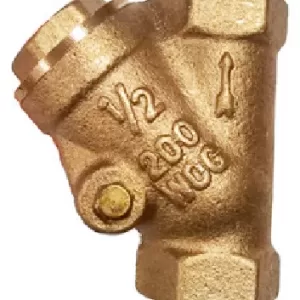 Valvula check columpio bronce