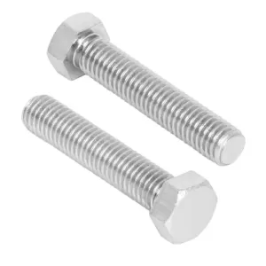 Tornillo tipo maquina 1/4" 013mm 1/2" con 100pz Vianti