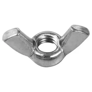Tuerca mariposa galvanizada 004mm 3/16" con 50pz Vianti