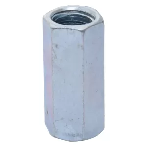 Tuerca cople galvanizada 006mm 1/4" con 25pzs Vianti