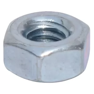Tuerca hexagonal galvanizada 005mm 3/16" inserto nylon con 100pz Vianti