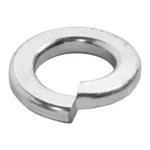 Arandela de presion galvanizada 006mm 1/4" con 200pz Vianti