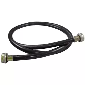 Manguera para lavadora PVC negro