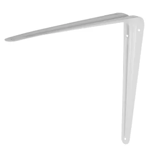 Mensula de acero 04" x 05" blanca Vianti