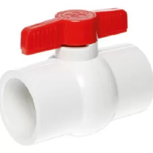 Valvula esfera cementar PVC