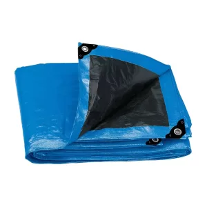 Lona uso ligero espesor .12mm 2 x 3mt azul Vianti