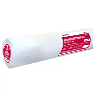 Malla para impermeabilizar sencilla 1.10 x 100mt Eco PRO25 Vianti