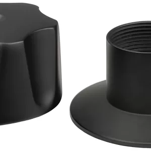 Juego de manerales para regadera con chapeton