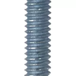 Tornillo tipo coche 1/4" 025mm 1" con 50pz Vianti