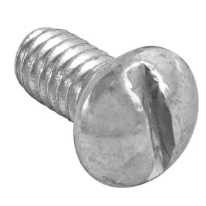 Tornillo tipo estufa 1/4" 025mm 1" con 100pz Vianti