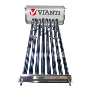 Boiler solar 081lt 08 tubos baja presion Vianti