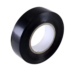 Cinta de aislar 19mm x 09mts negra Vianti