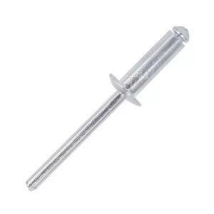 Remache diametro 3/16" agarre 3/8" ala 17/32" con 50pz Vianti