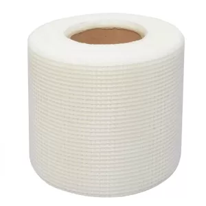 Cinta autoadhesiva de fibra vidrio para tablaroca 2" x 46 mt Vianti