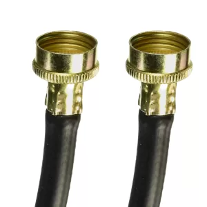 Manguera para lavadora PVC negro