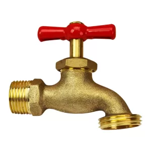 Llave manguera laton reforzado