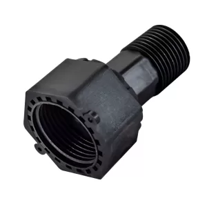 Niple medidor plastico con empaque