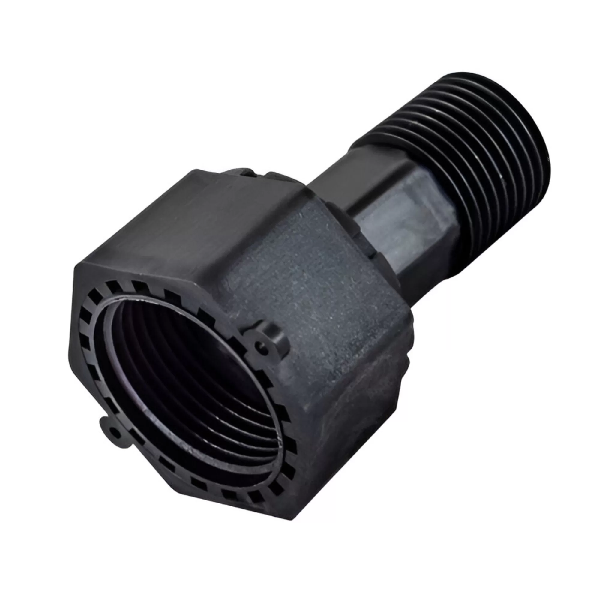 Niple medidor plastico con empaque