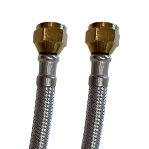 Manguera para uso general aluminio tuerca acero