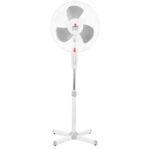 Ventilador pedestal 16" 3 velocidades aspas plasticas Vianti