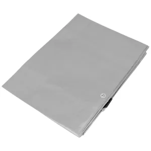 Lona uso medio espesor .25mm 2 x 3 mts gris Vianti